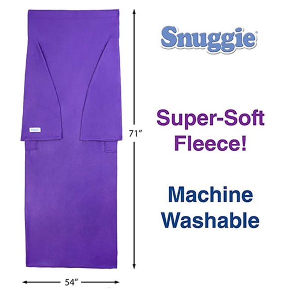 SNUGGIE Bedding Snuggie The Original Wearable Blanket That Has